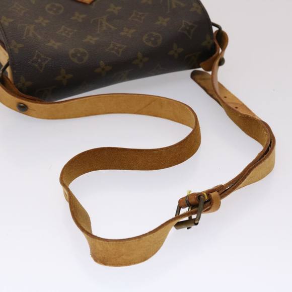 LOUIS VUITTON Monogram Cartouchiere MM Shoulder Bag M51253 LV Auth th3764 - Picture 7 of 16
